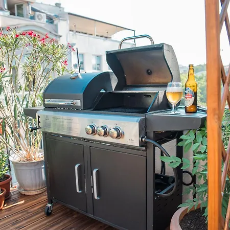 Three Dolphins With A Rooftop Terracе Varna