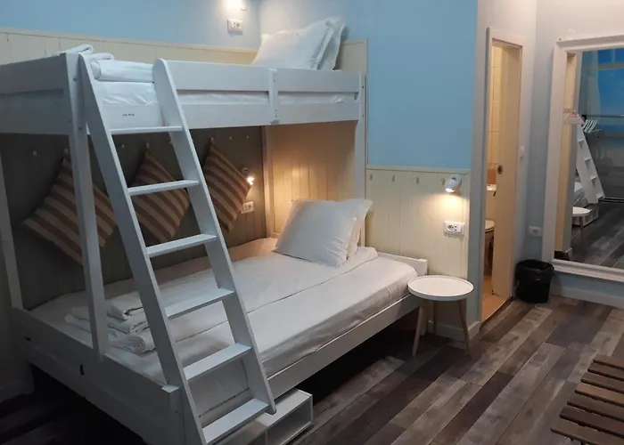 Three Dolphins With A Rooftop Terracе Varna