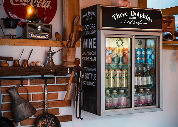 Hotel Three Dolphins With A Rooftop Terracе