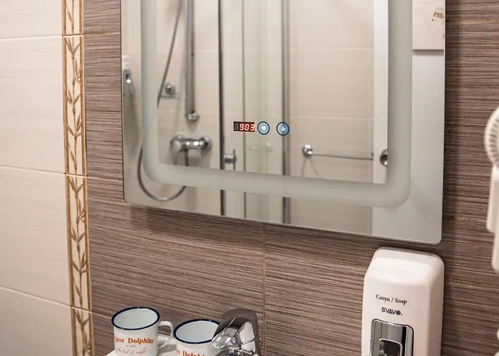 Three Dolphins With A Rooftop Terracе Varna