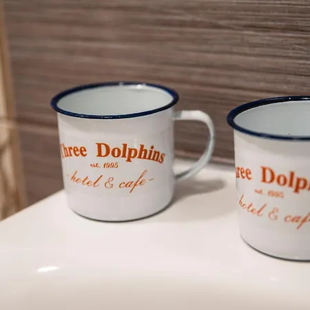 Three Dolphins With A Rooftop Terracе Otel