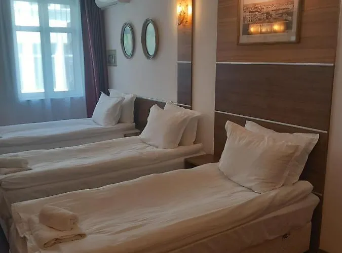 Three Dolphins With A Rooftop Terracе Otel 3*