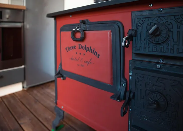 Three Dolphins With A Rooftop Terracе Otel